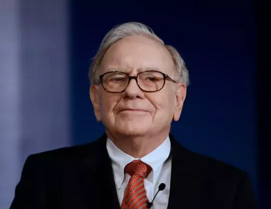 Retrato del inversor Warren Buffett